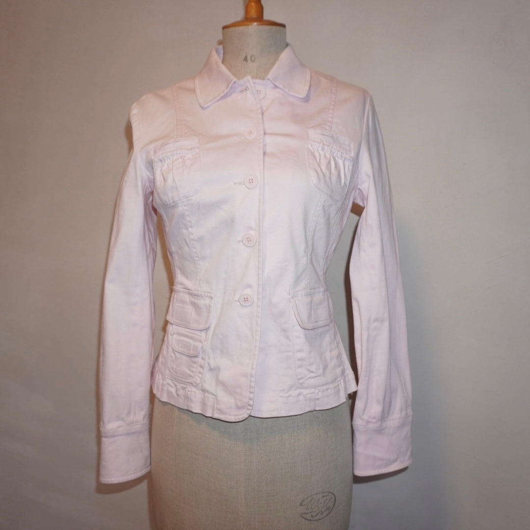 Bow Buttoned Jacket (M)