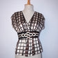 Bebe Silk Top (XS)