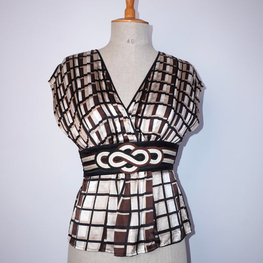 Bebe Silk Top (XS)