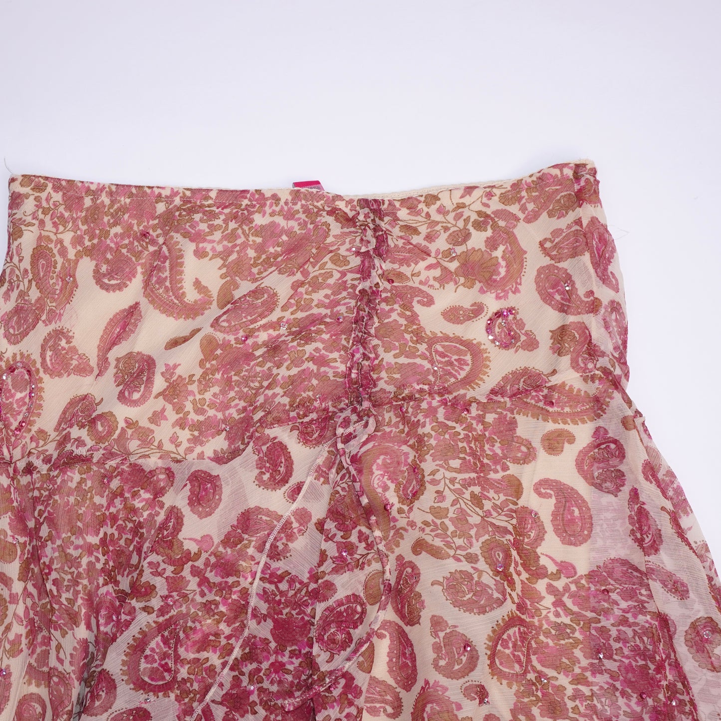 Paisley Sequin Skirt (L)