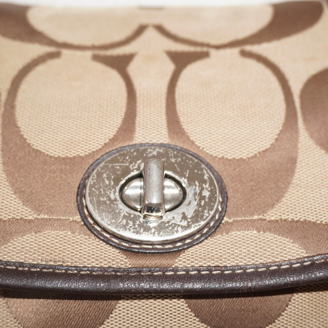 Coach Monogram Purse