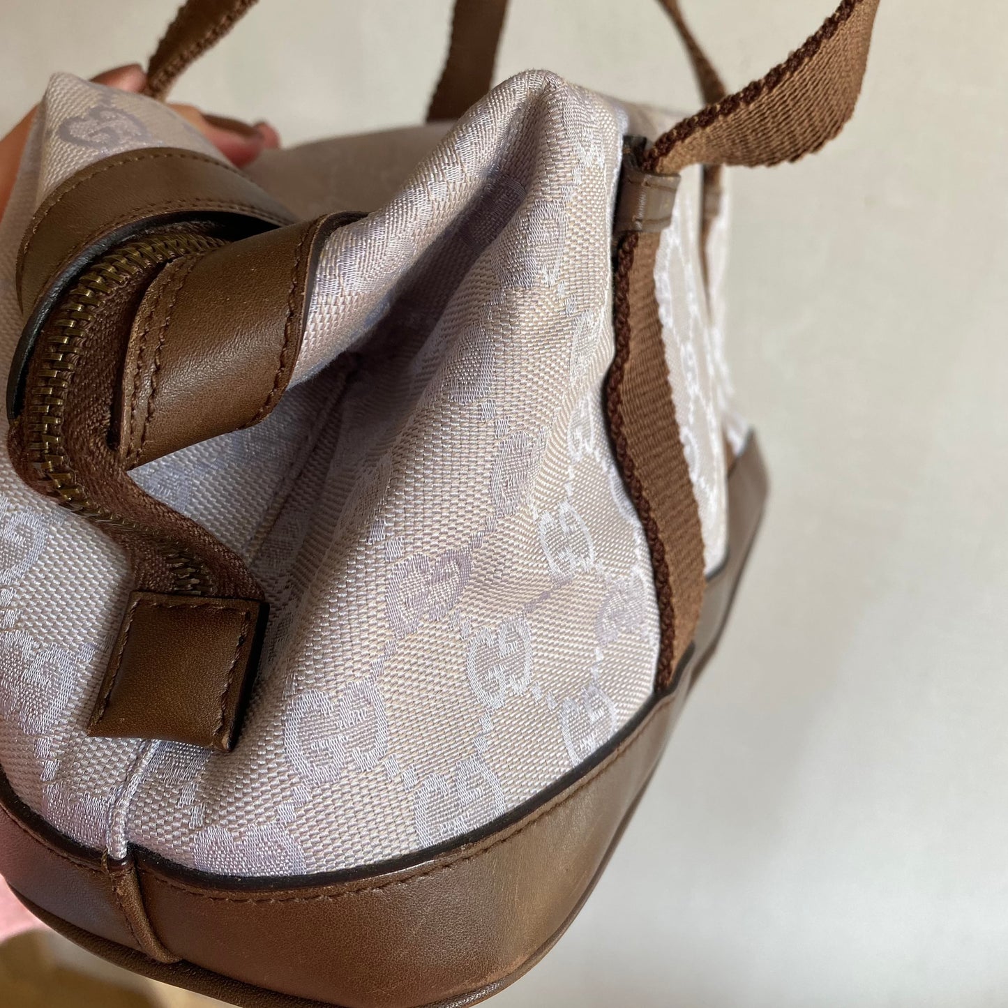 Gucci Lilac Monogram Purse