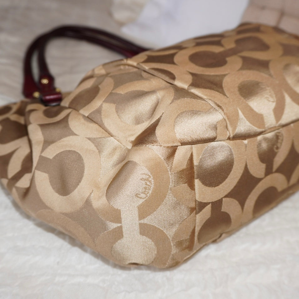 Coach Monogram Purse