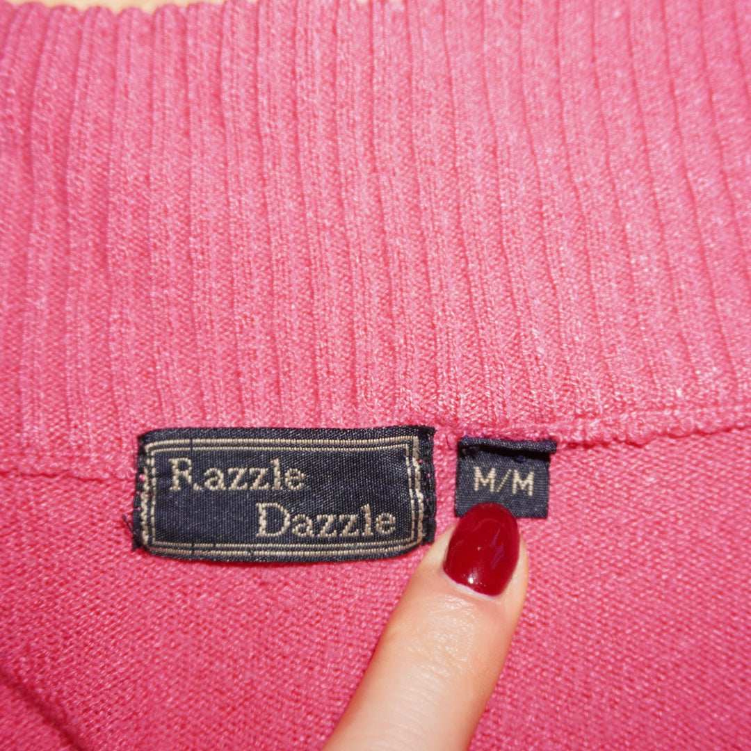 Ruched Zip-up Jacket (M)