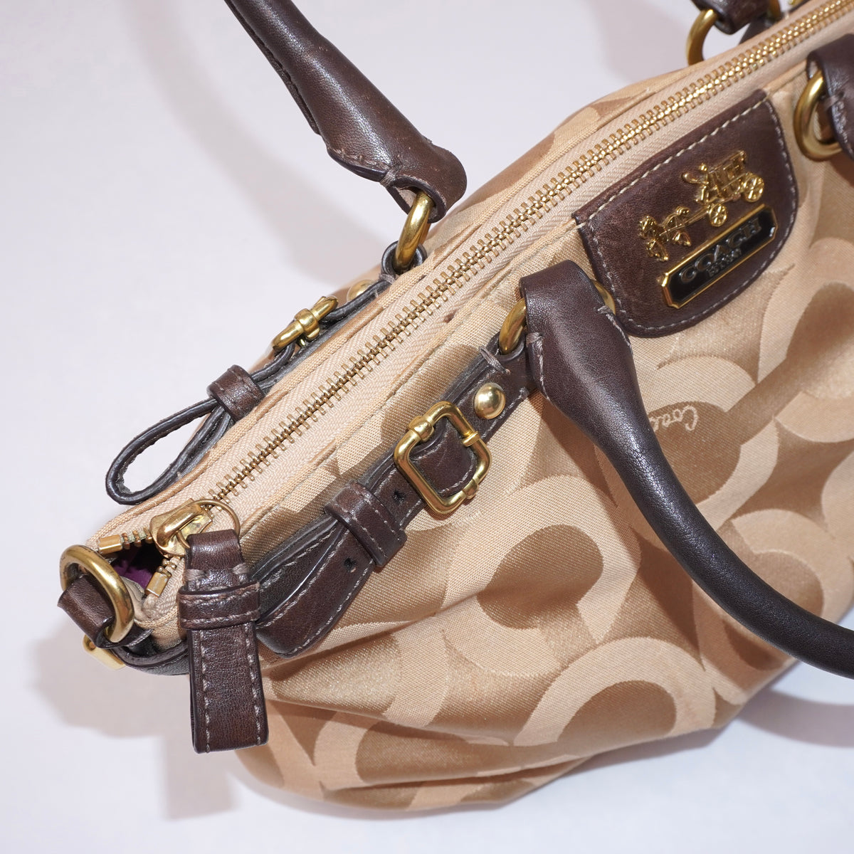 Coach Monogram Purse