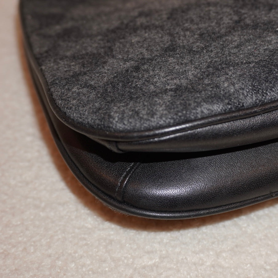 Coach Wool Monogram Purse