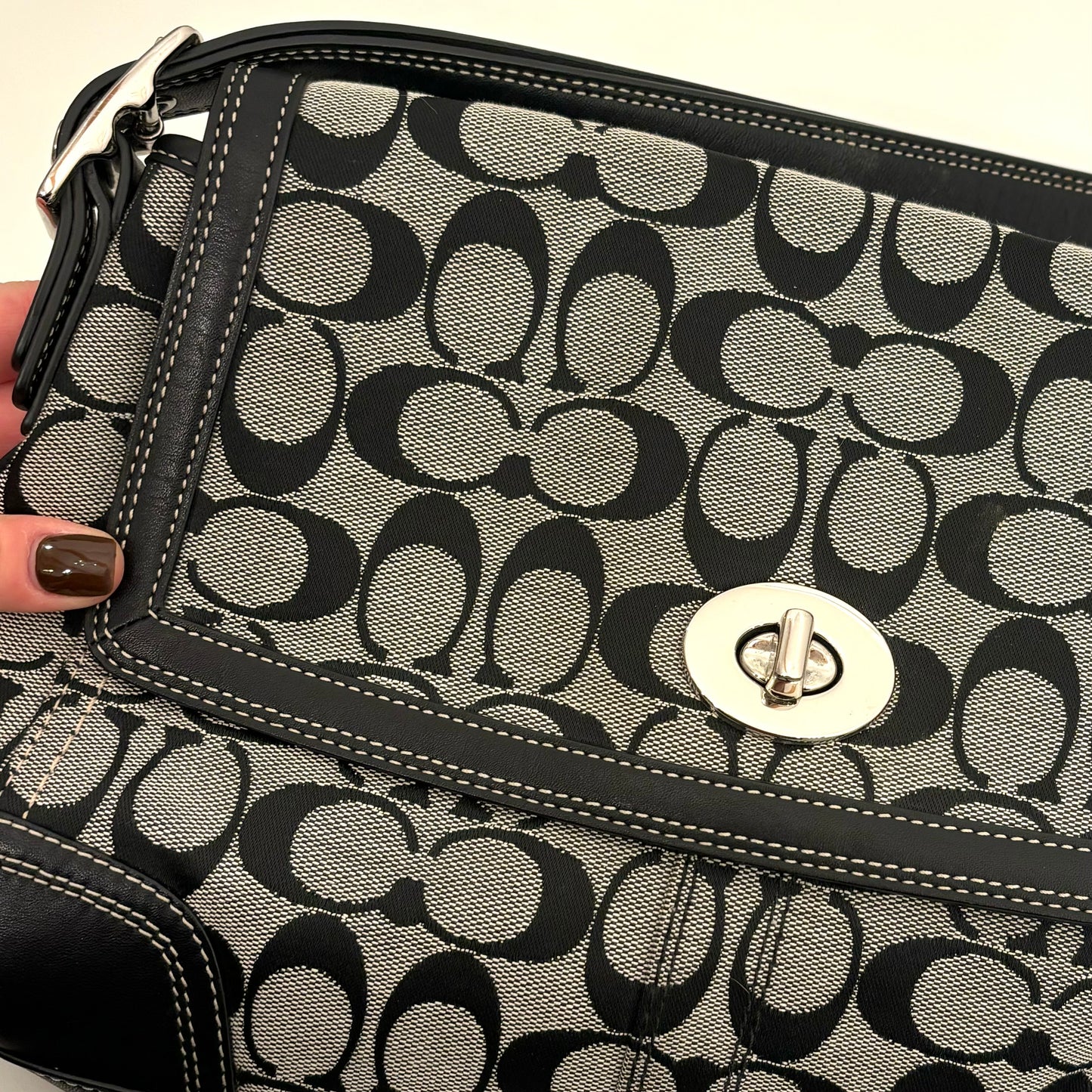 Coach Monogram Purse