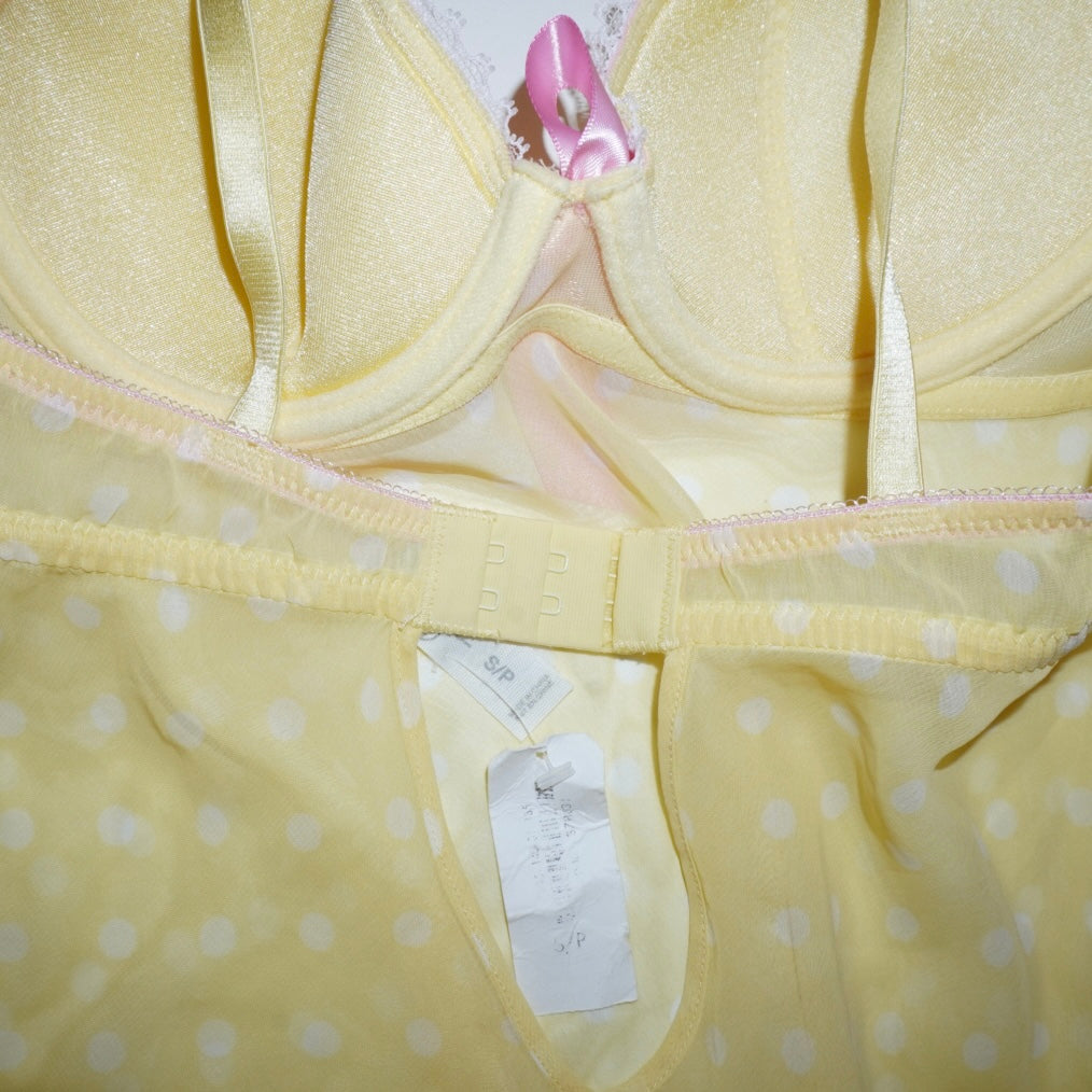 Polkadot Babydoll (XS)