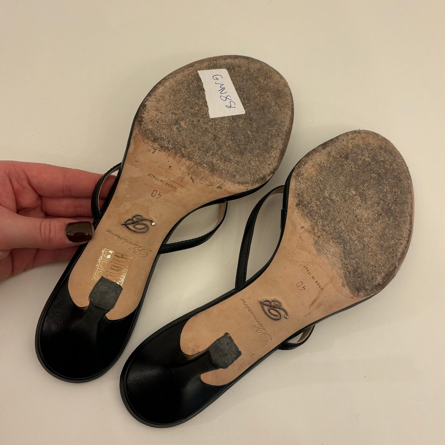 Blumarine Mules (40)