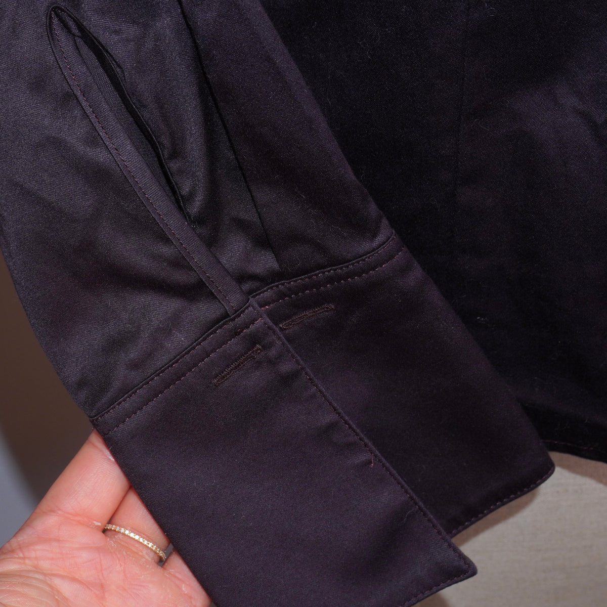 Ruffle Blouse (S)