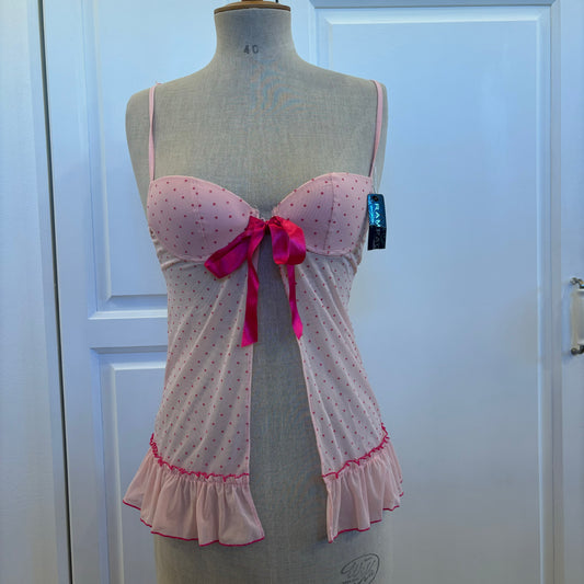 Polkadot Babydoll (XS)