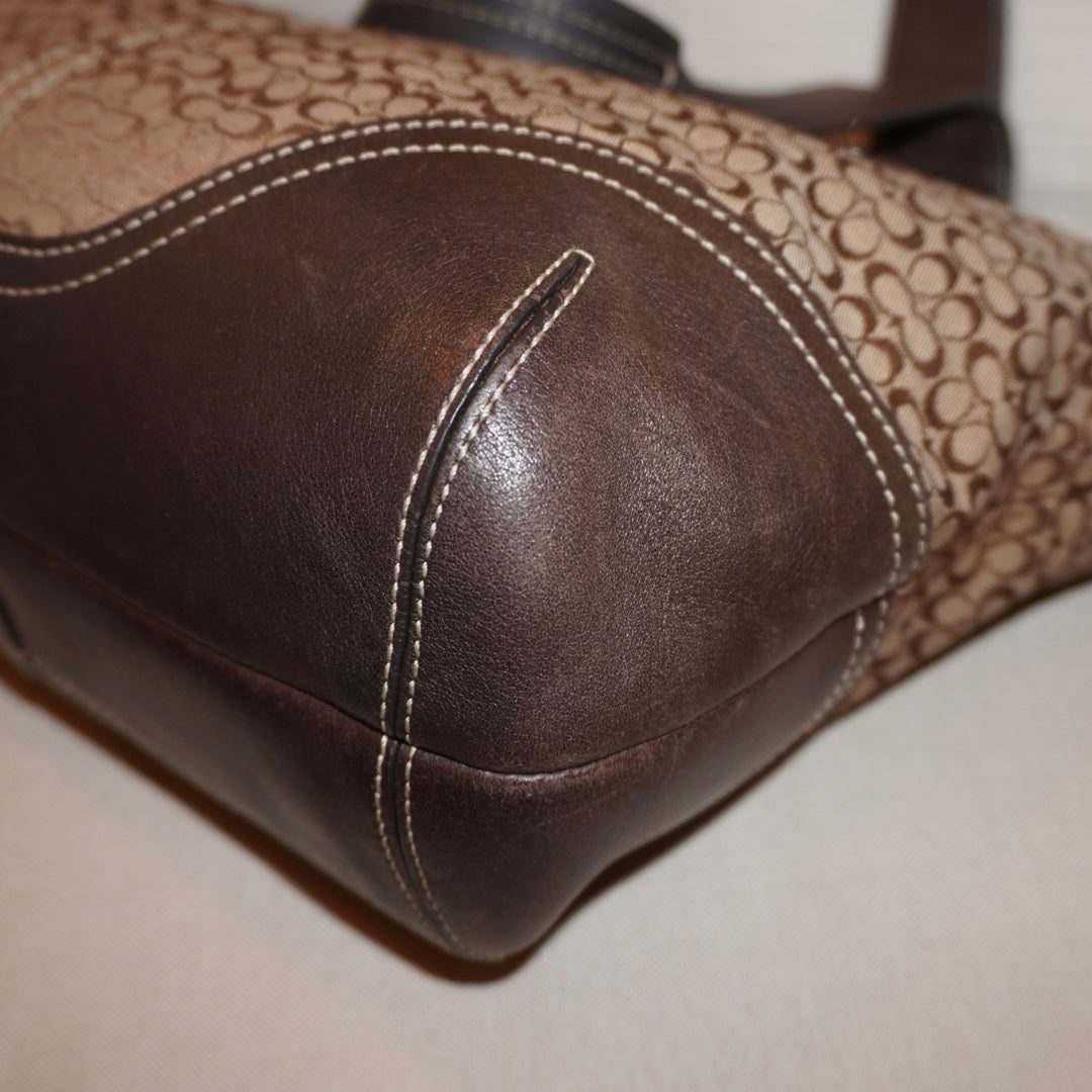 Coach Monogram Purse