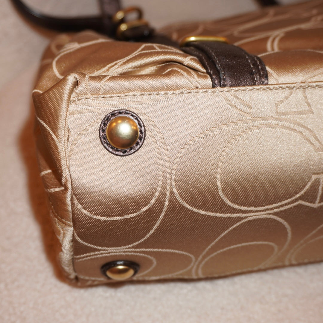 Coach Monogram Purse