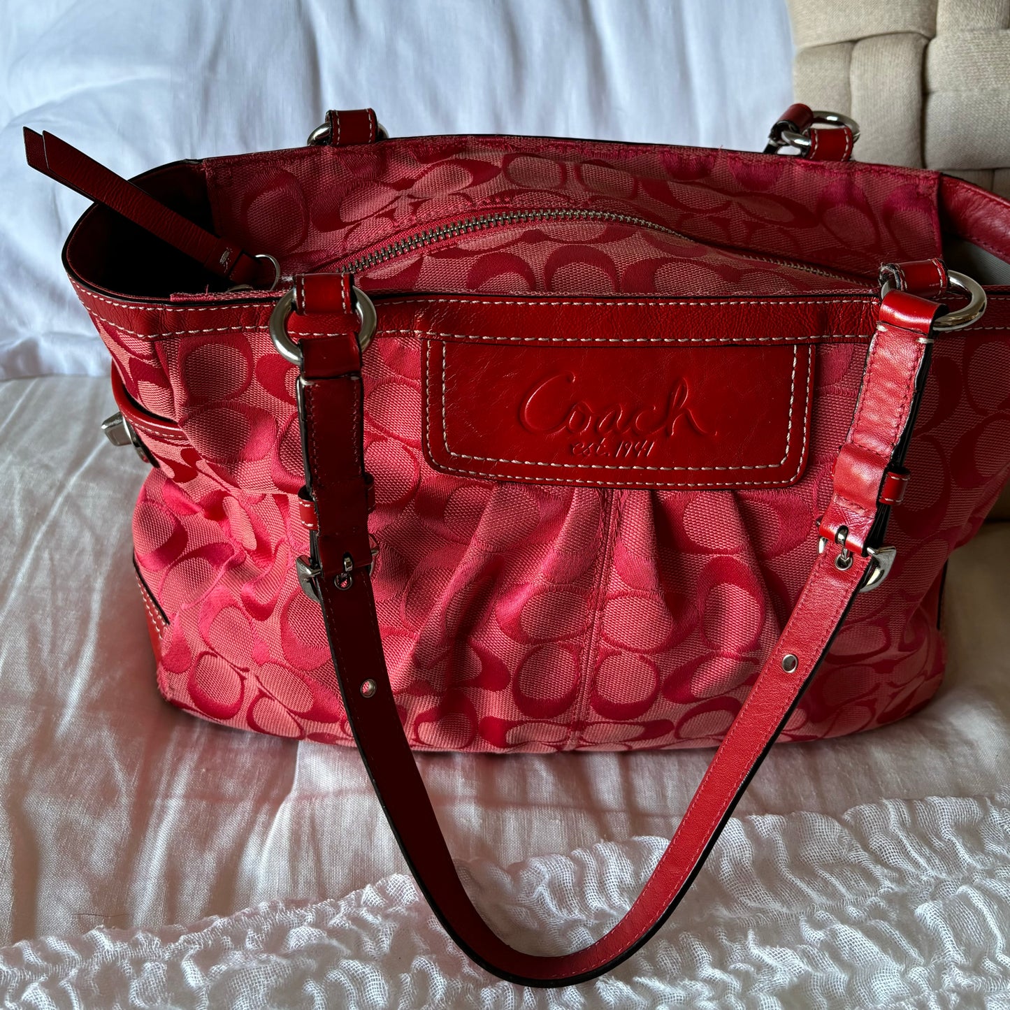 Coach Monogram Purse