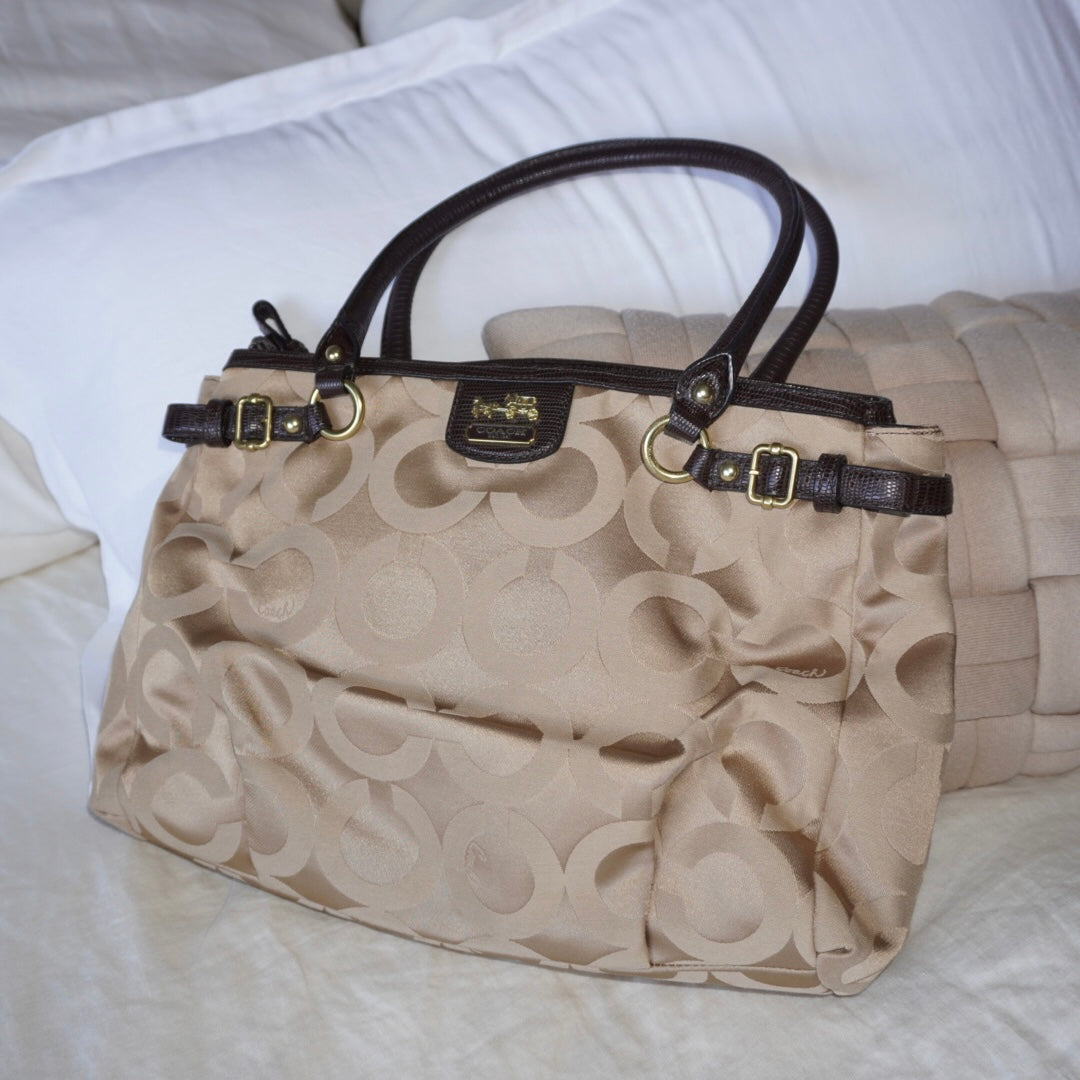 Coach Monogram Purse