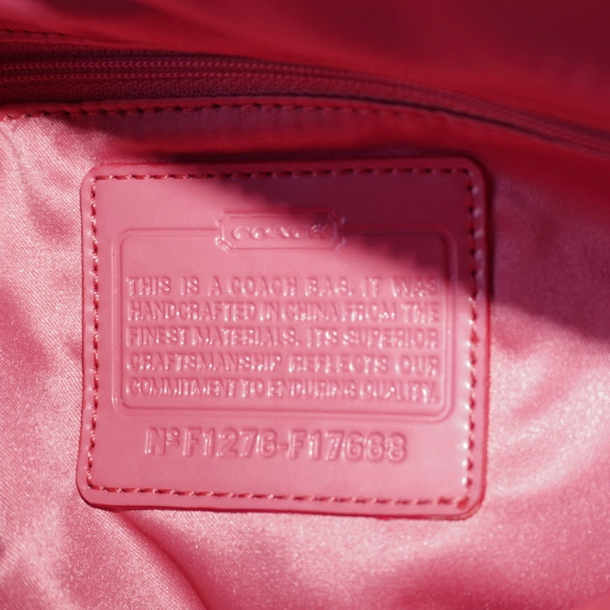 Coach Monogram Purse