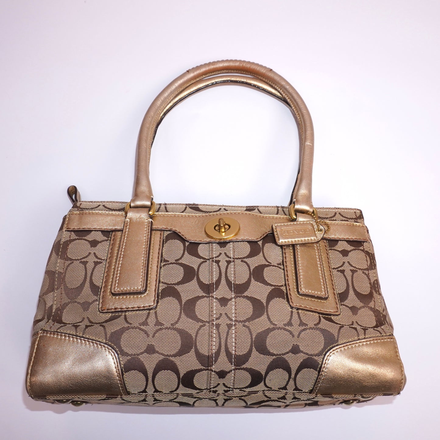 Coach Monogram Purse