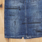 Galliano Denim Skirt (XS)