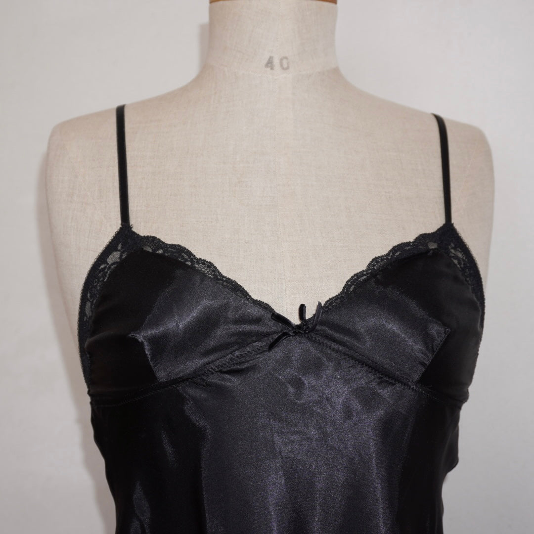 Satin Slip Dress (XS)