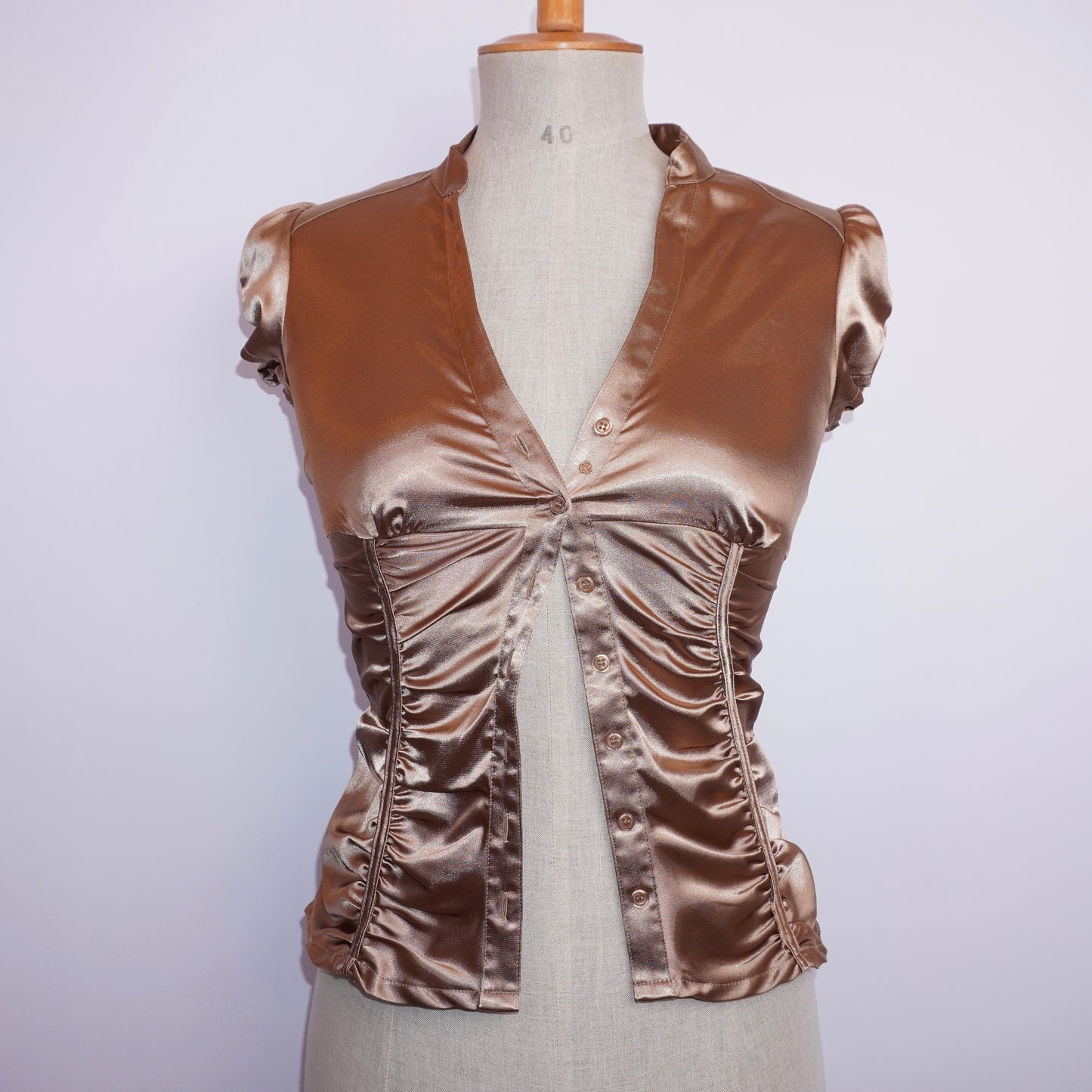 Satin Top (XS)
