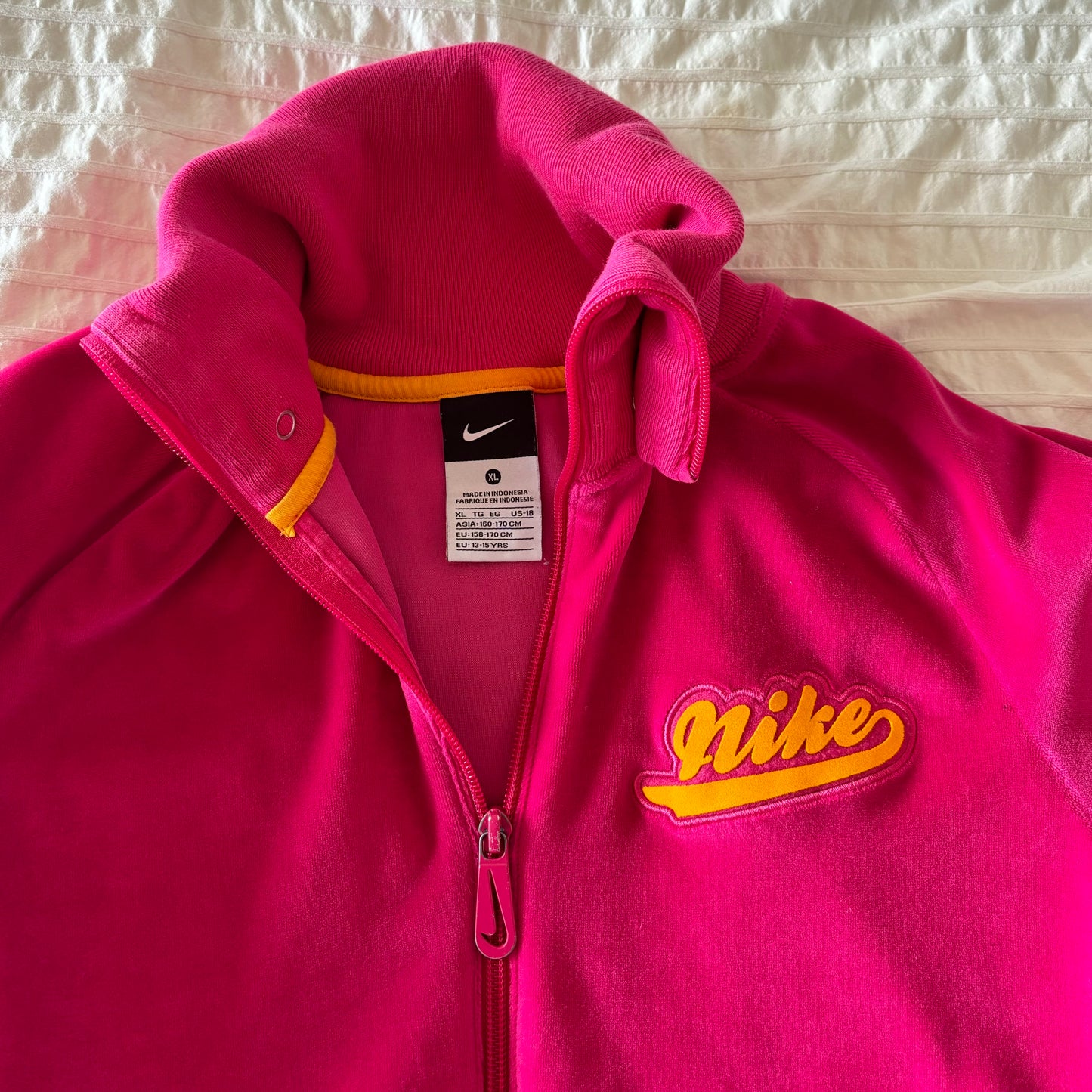 Nike Velour Jacket (S)