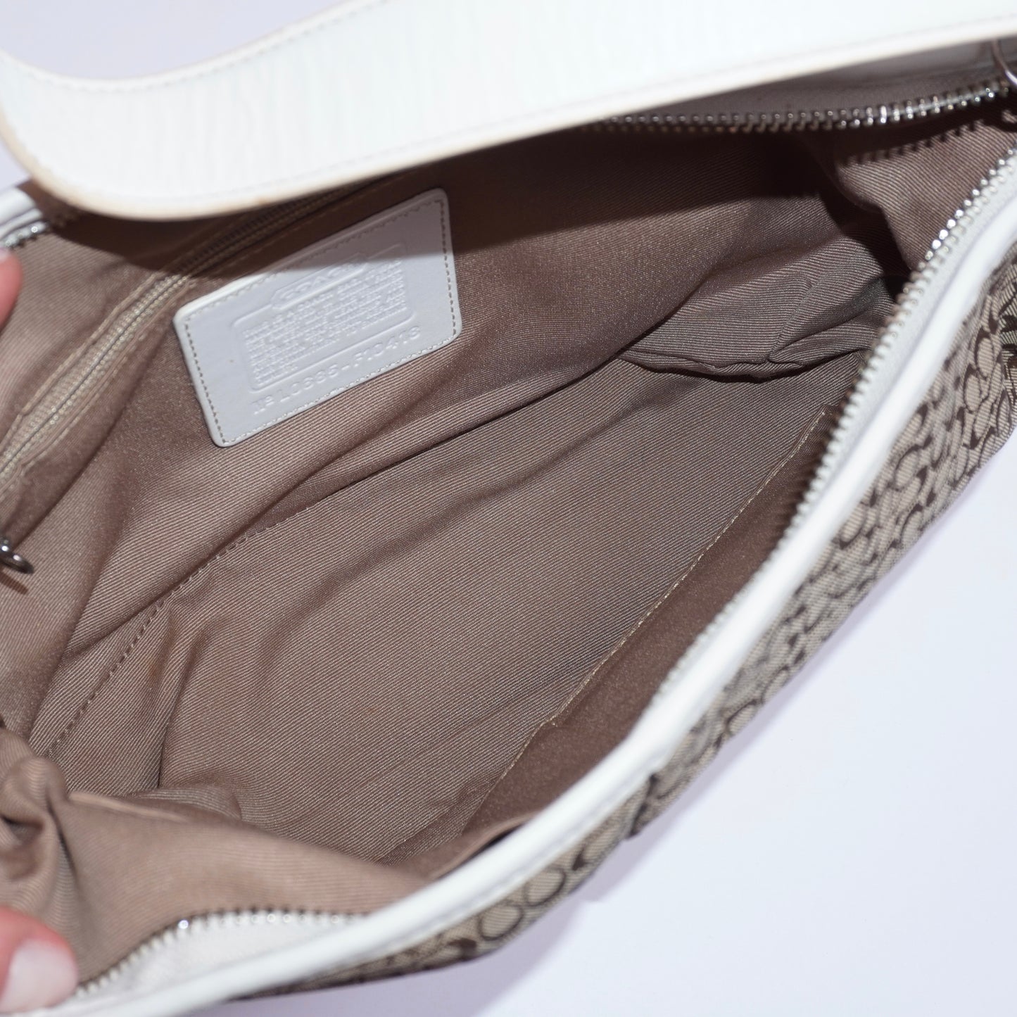 Coach Monogram Purse