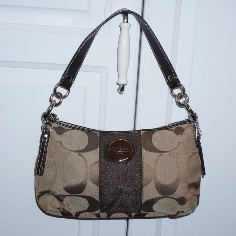 Coach Monogram Purse