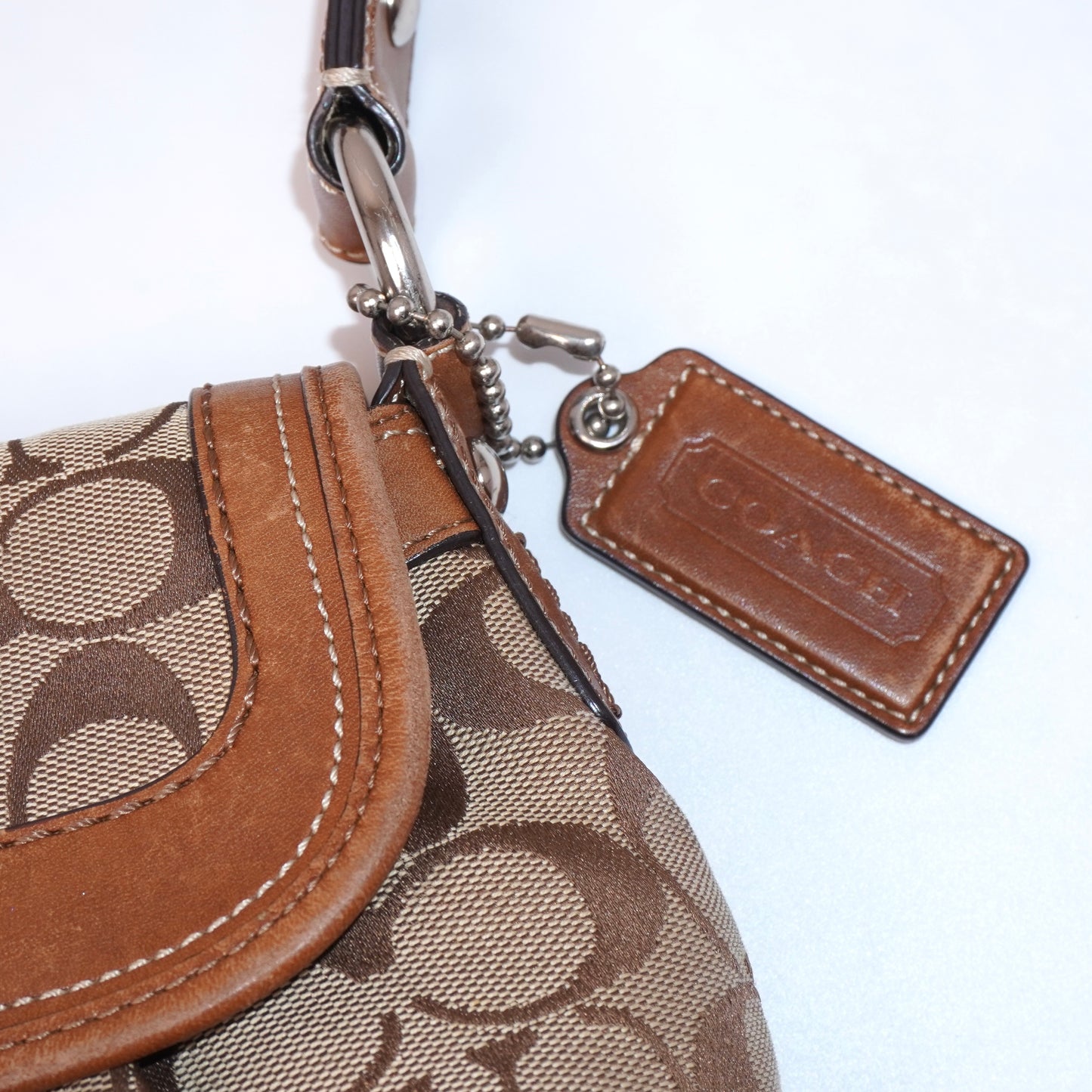 Coach Monogram Purse