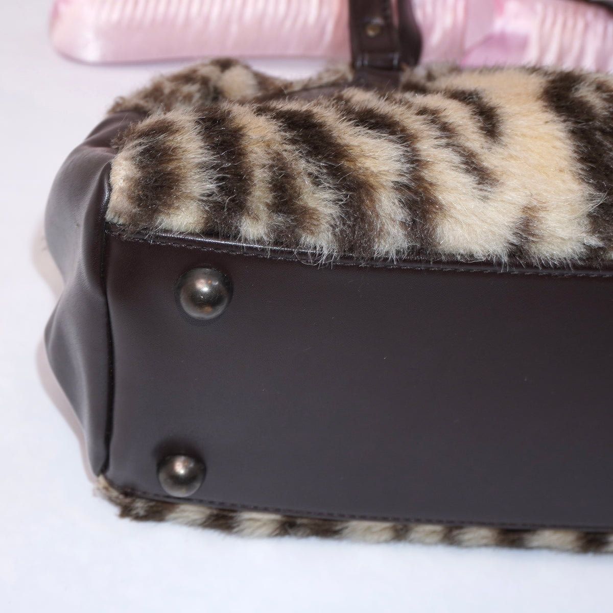 Zebra Print Purse
