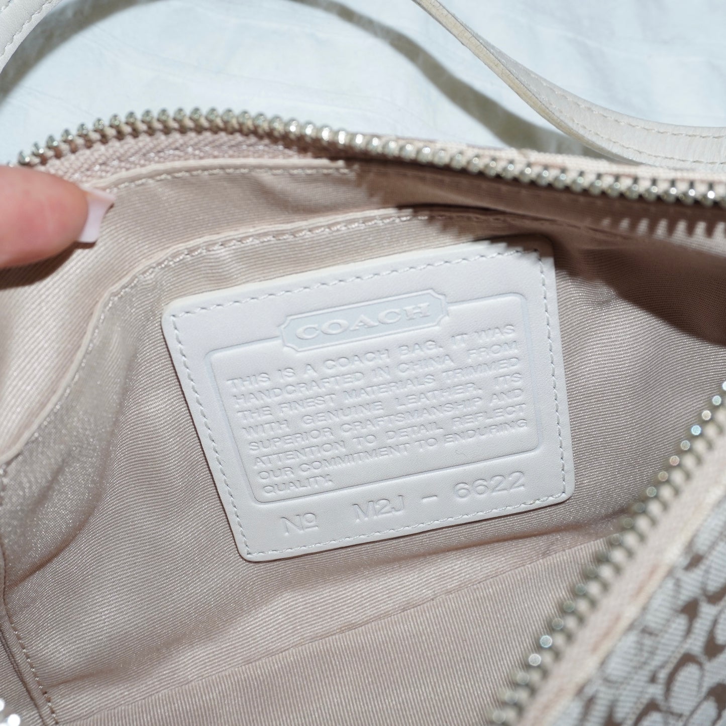 Coach Monogram Purse