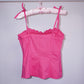 Ruffle Tie Top (XS)