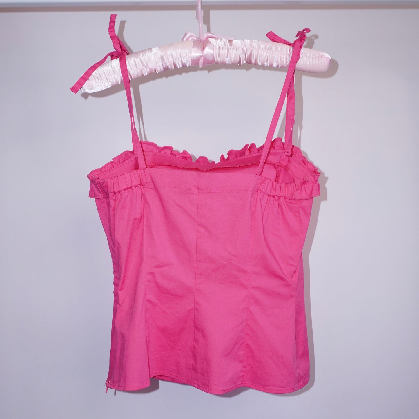 Ruffle Tie Top (XS)
