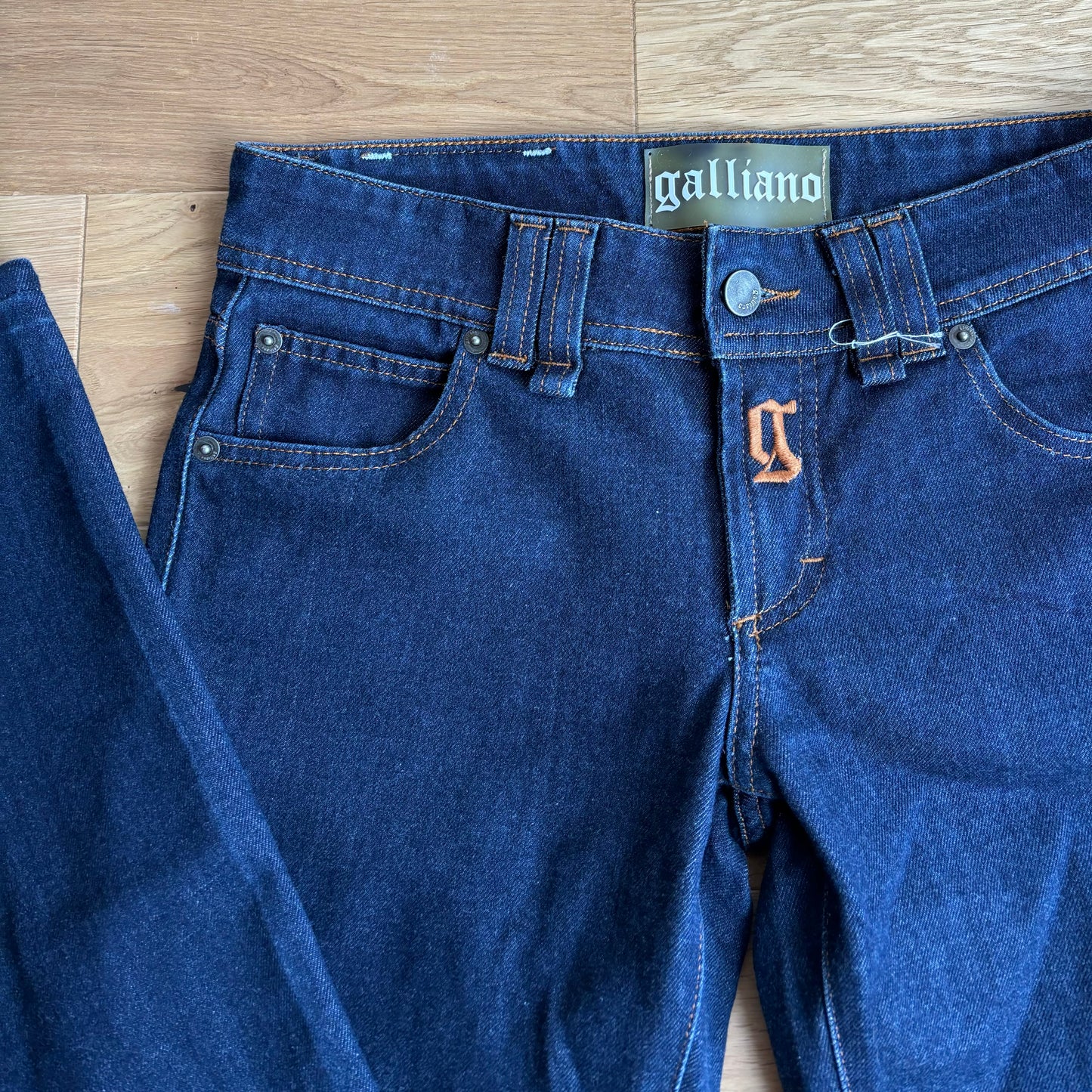 Galliano Bootcut Jeans (XS)