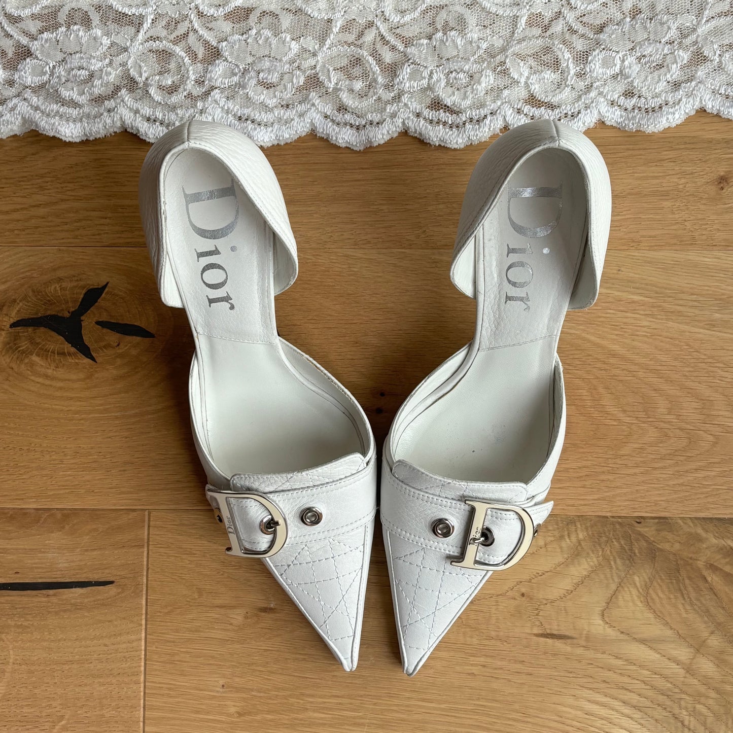 Dior D'Orsay Heels (36)