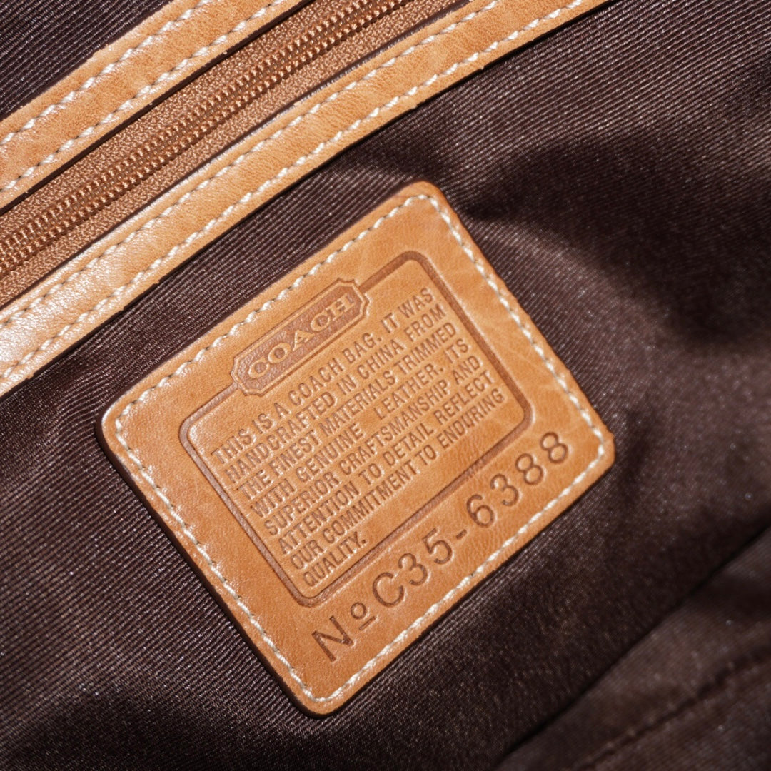 Coach Monogram Purse
