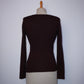 Argyle Knit Sweater
