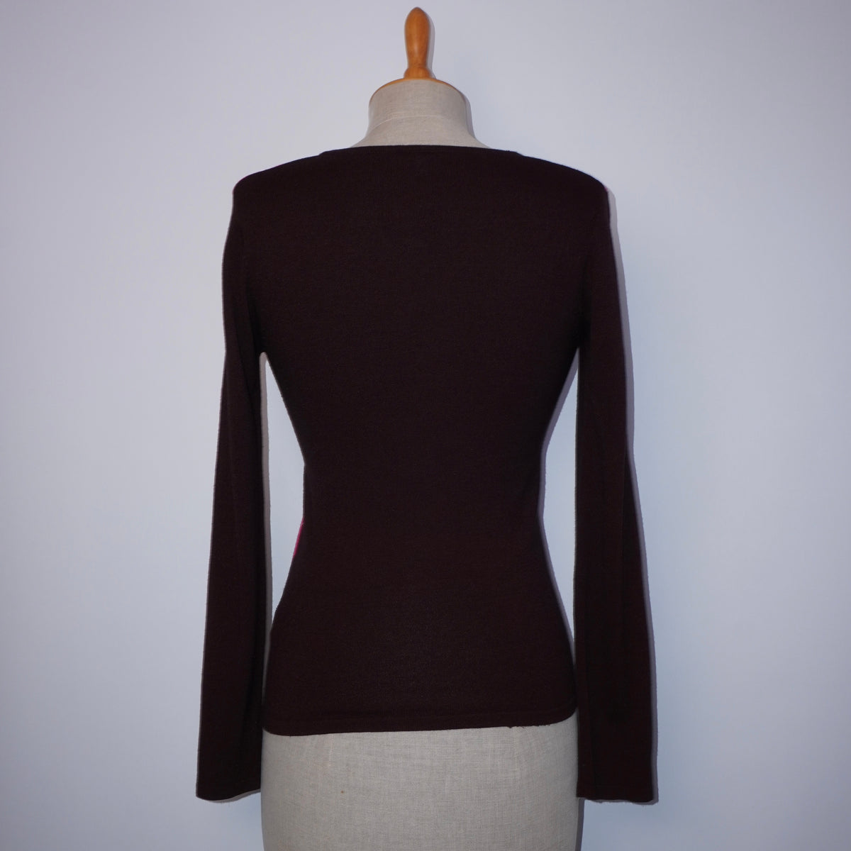 Argyle Knit Sweater