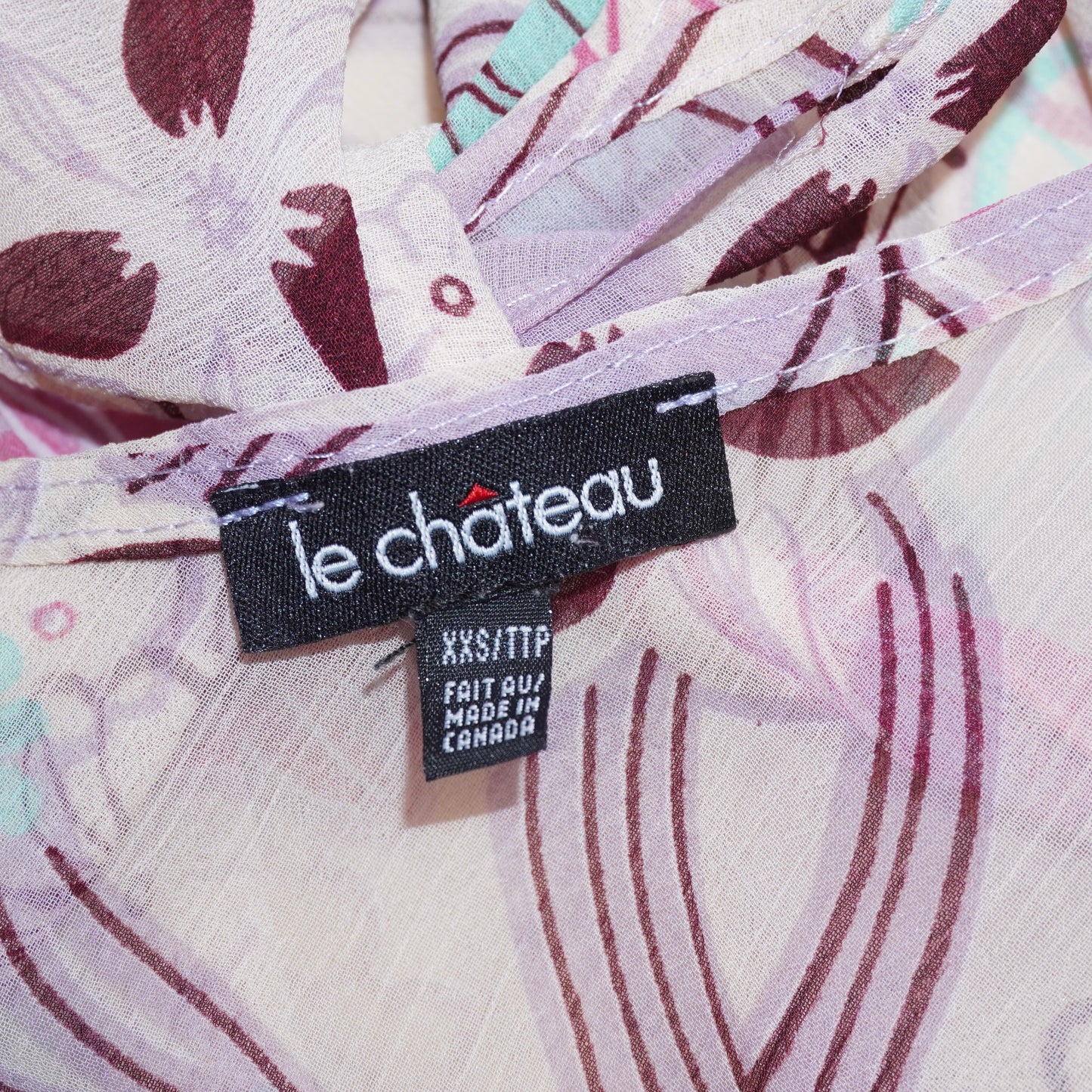 Floral Tie Top (XS)