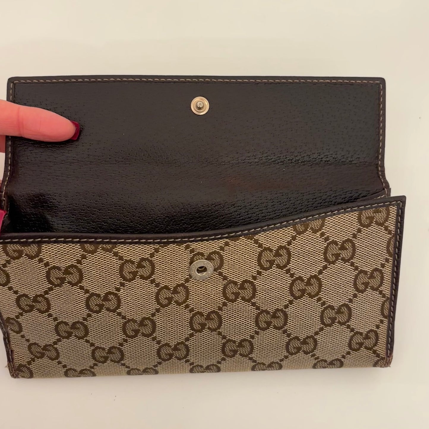 Gucci Monogram Wallet