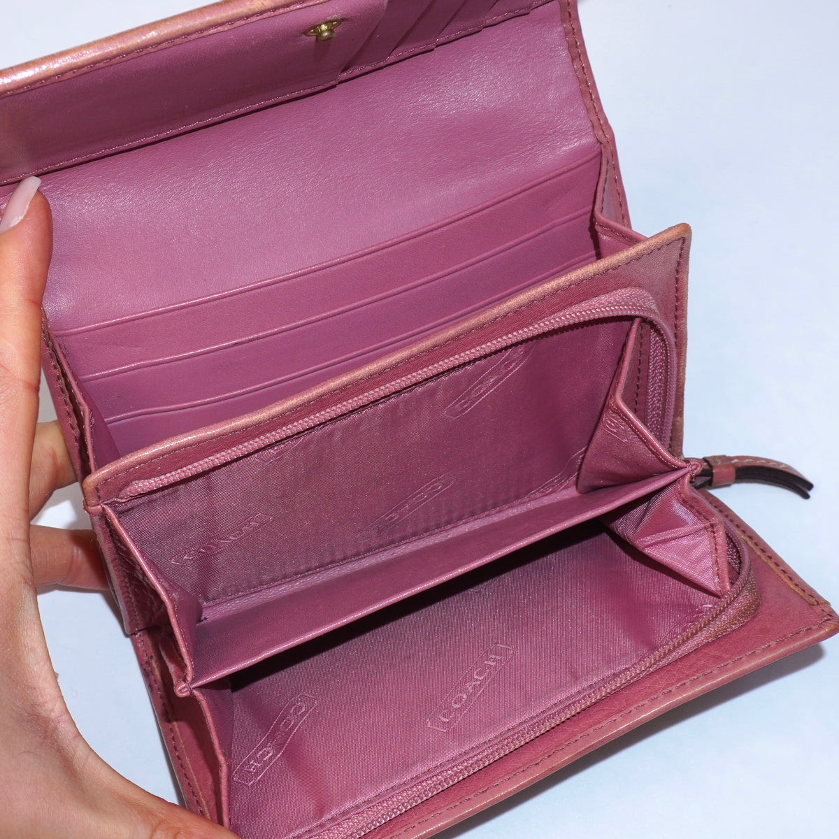 Coach Monogram Wallet