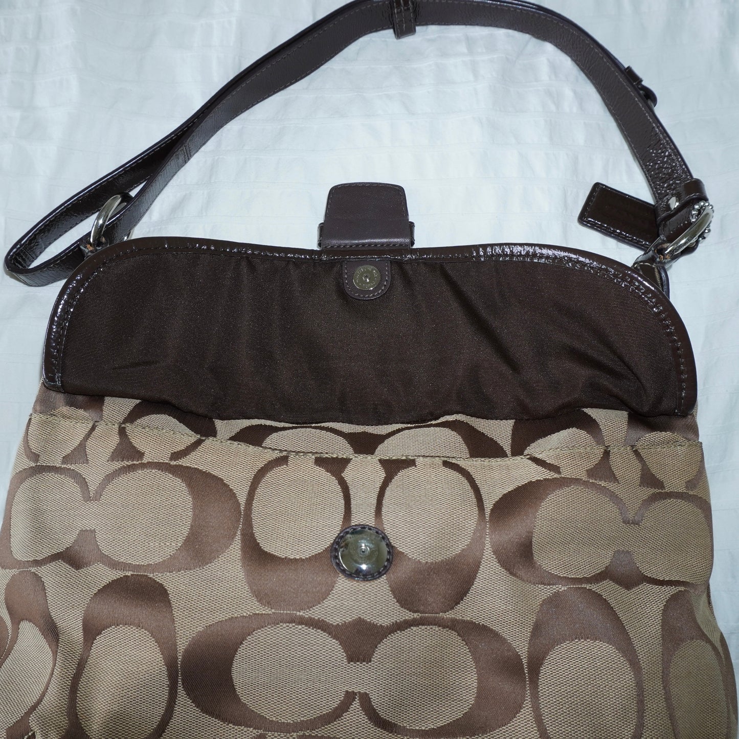 Coach Monogram Purse