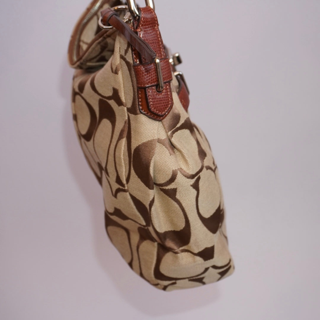 Coach Monogram Purse