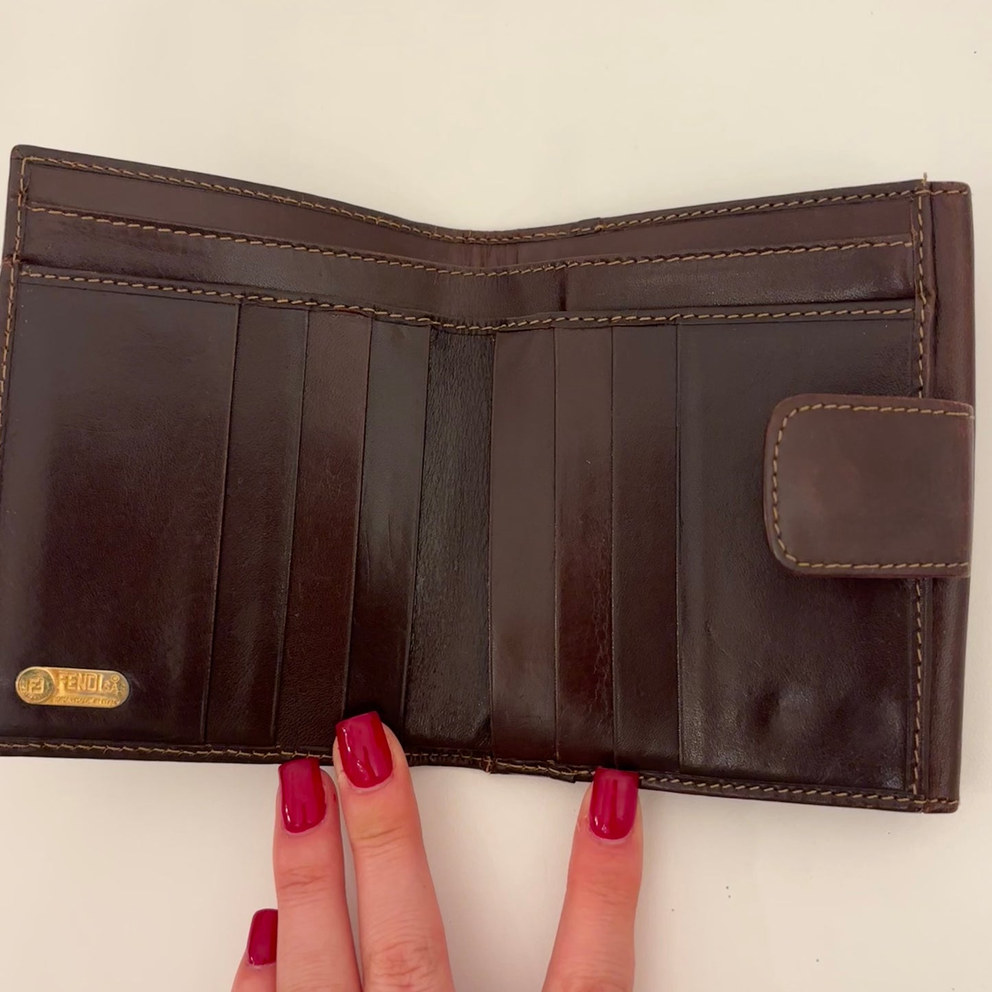 Fendi Monogram Wallet