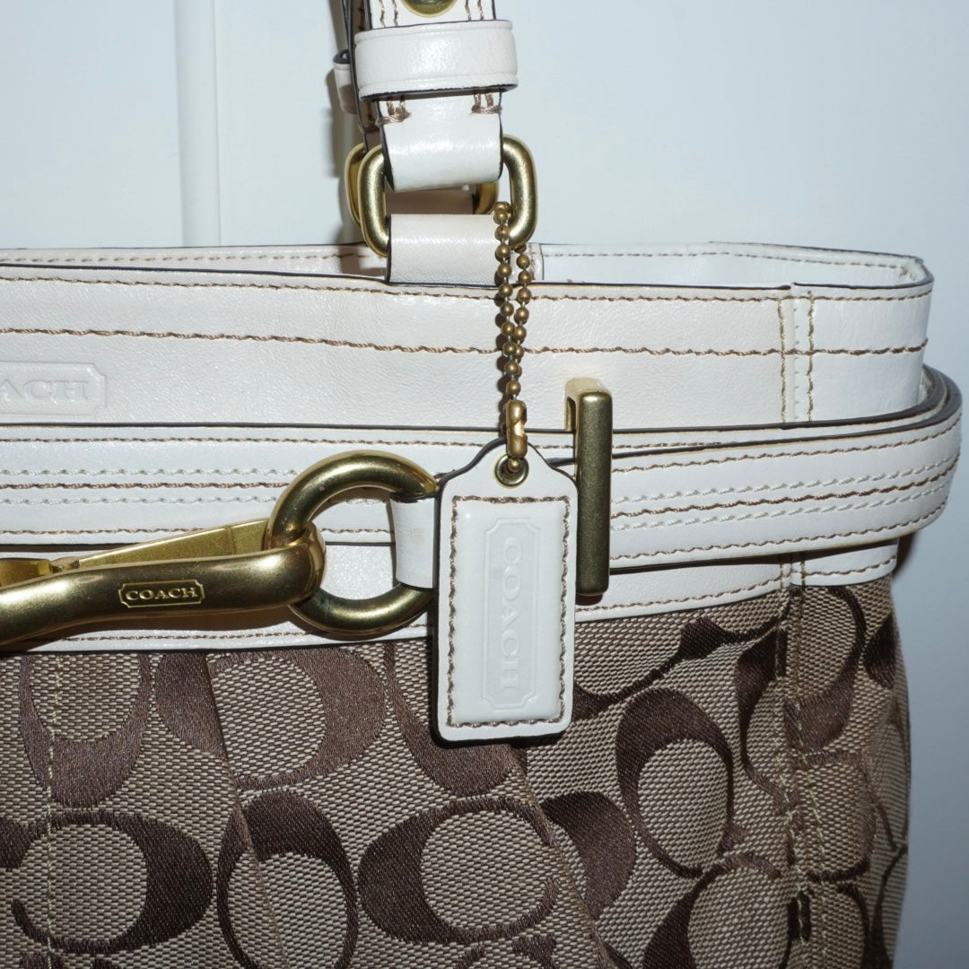 Coach Monogram Purse
