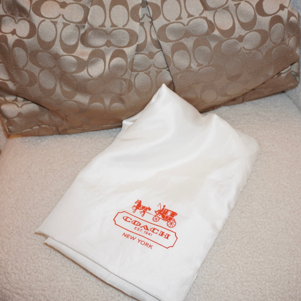 Coach Monogram Purse