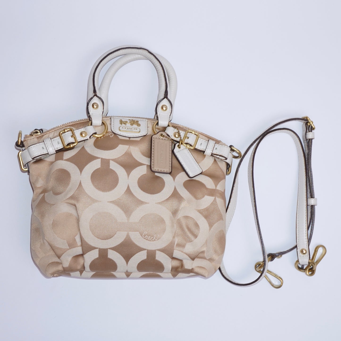 Coach Monogram Purse