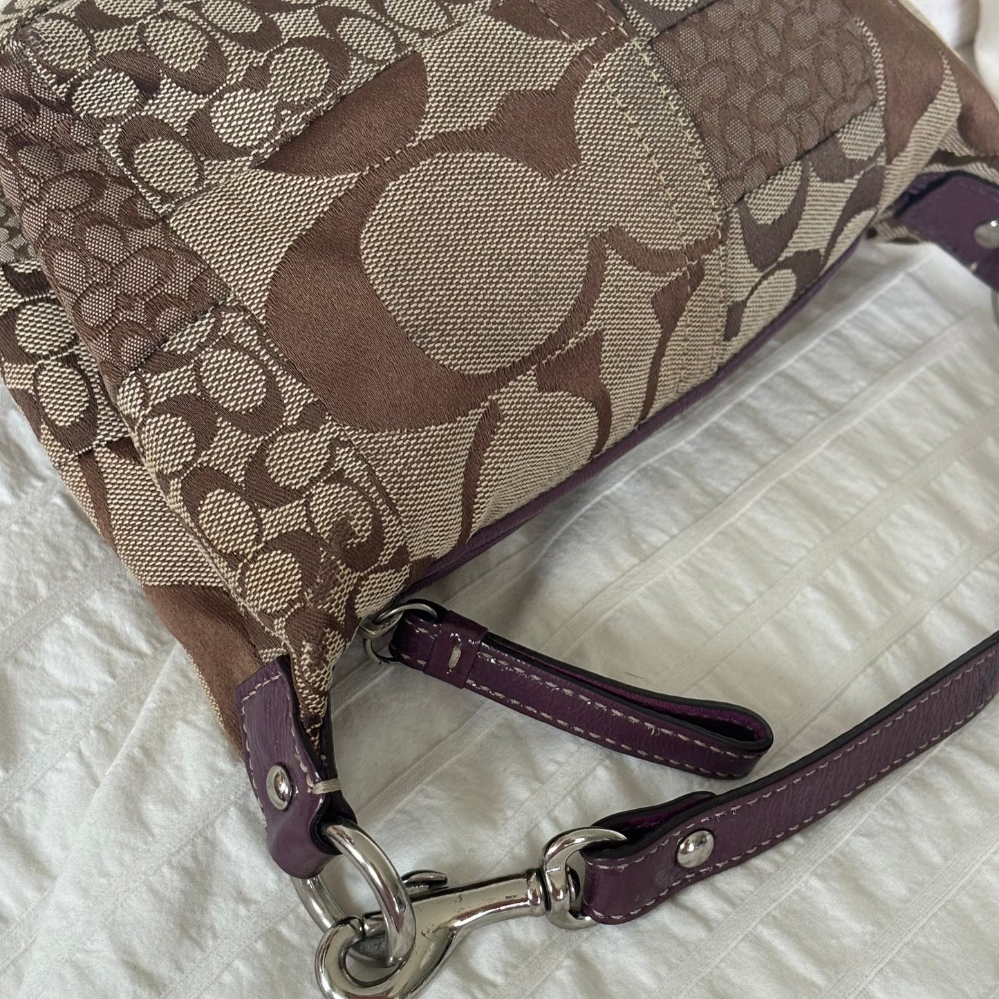 Coach Monogram Purse