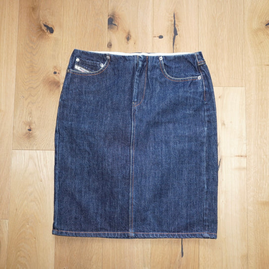 Diesel Denim Skirt (S)