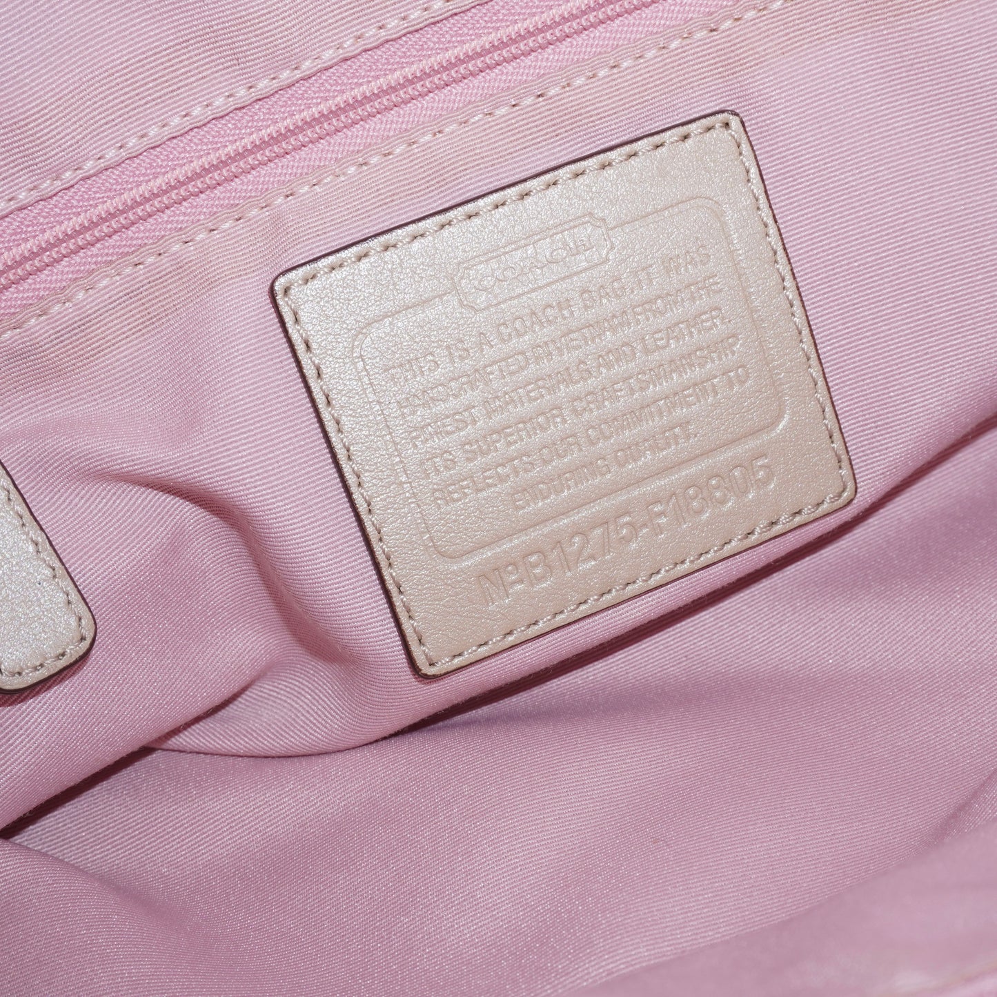 Coach Monogram Purse
