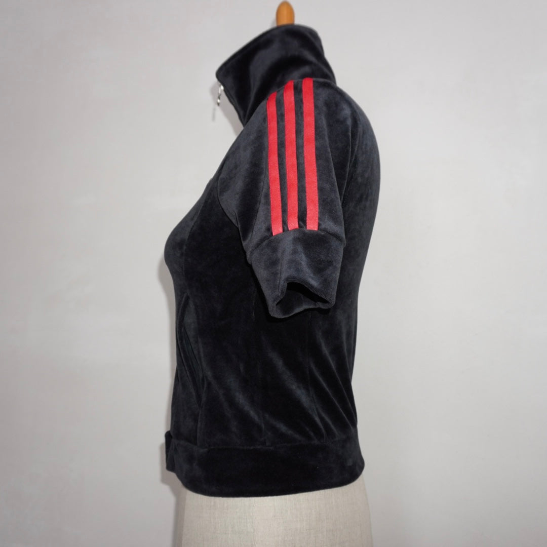 Adidas Velour Jacket (XS)